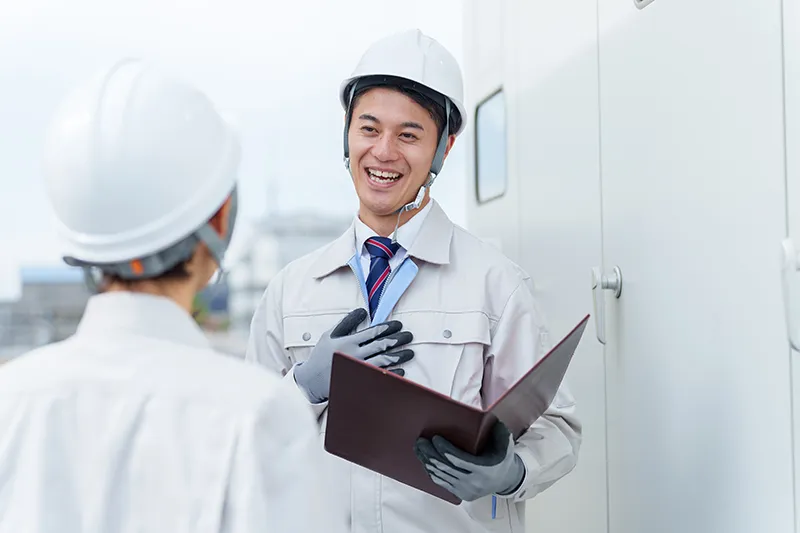 設計〜施工〜保守まで自社一貫対応